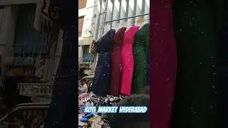 koti market Hyderabad 🥰💫💫 #hyderabadmarket #kotimarket #koti #market  #dress #tops #slipers
