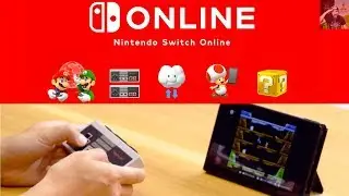 Nintendo Switch Online NEW DETAILS - NES Joy-Cons, Exclusive REWARDS, & NES Launch Games