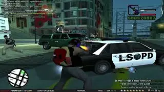 domando milicos y pds pero queda un mono con mnp (termina fatal)