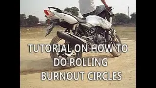 TUTORIAL | HIGHCHAIR ROLLING BURNOUT CIRCLES