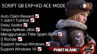 [NEW] GB EXP+KD ACE MODE TANPA TITLE SPAM BOM (NEW TOOLS) 2021