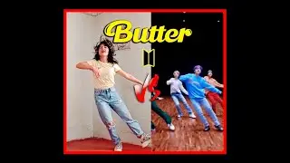 BTS - BUTTER [Comparaci&oacute;n Army vs BTS] | Dancewithdey