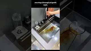 Revolutionize Your Kitchen with the Raindance Vegetable Sink & Washing Basin #gadgets #youtubeshorts