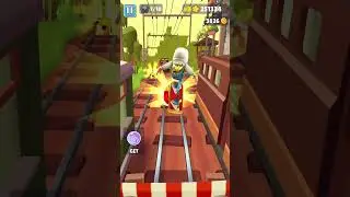 Subway Surfers - High Score Running #bossgamesyt#shorts #shortsfeed #shortsgaming #shortsvideo