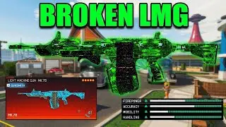BLACKOPS7: Лучшая сборка класса для пулемета Mk 78