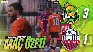 Elraenn Limon FC 3-1 Jijantes FC Ma&ccedil; &Ouml;zeti