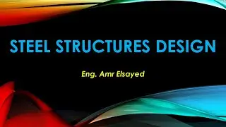 Section 5 - Design of Steel Columns