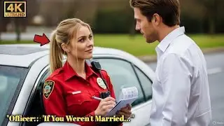 The Police Officer Was Writing Single dad a Ticket When Said, 
