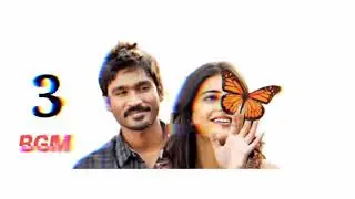 Moonu Love BGM ringtone | 3 Movie Tamil | Music sync