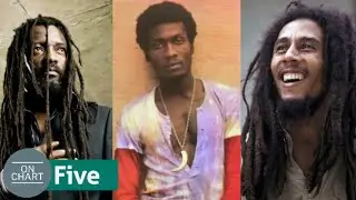 5 Best Reggae Musicians of all time | On Chart