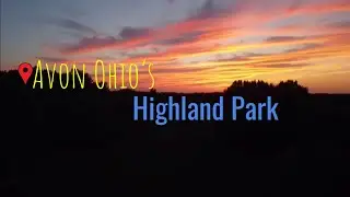 Drone Footage of Avon Ohio's Highland Park!