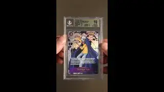 Trafalgar Law Manga PRB GodPack - 1 card per day! #onepiececards  #onepiecetcg  #optcg  #manga