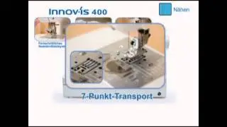 Brother Innovis 400 (350) N&auml;hmaschine