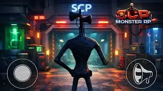 SIREN HEAD ICY | SCP: Foundation Roleplay (ROBLOX)