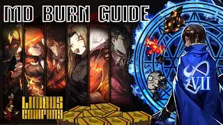 A Comprehensive Guide To Burn in Mirror Dungeons [Limbus Company] [OUTDATED]