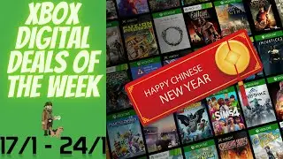 Xbox ANZ LUNAR NEW YEAR SALE & Deals with Gold