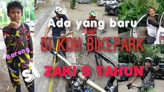 BERSAMA BOCAH 9TAHUN DI KEMIRIKEBO DOWNHILL BIKEPARK