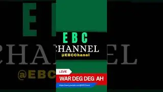 EBC NEWS NOW INTRO #ebcnews #ebc #ebctv #ebcnewsnow #ebcnewslive