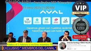 Video 3 ENERO 2026💲 GRUPO AVAL 💲 ** ACTUALIZADO ** EXCLUSIVO** MIEMBROS DEL CANAL **