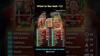 FC Barcelona & Spain Lamine Yamal Best Training Card efootball 2026🔥#pess #efootballmobile