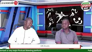 SPORTS ORBIT: 2023 U-17 AFCON: Golden Eaglets Will Bounce Back From Morocco Defeat &ndash; Ugbade