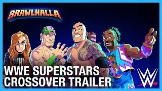 Brawlhalla: WWE Superstars Crossover Trailer | Ubisoft [NA]