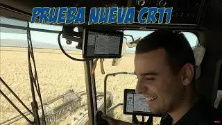 🚜 &iexcl;As&iacute; rinde la nueva CR11 en el campo! 🌾 Opini&oacute;n Esteban de Granja Virgen del Rosario