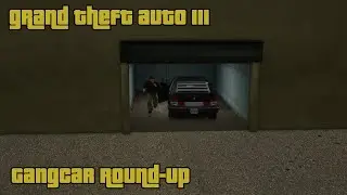 GTA III - The Definitive Edition | Mission #36: GANGCAR ROUND-UP