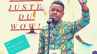 Maajabu Tatent le meilleur chanteur ( Decris Bongo)