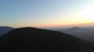 Tramonto dal Monte della Madonna