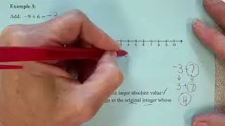 Adding Integers with Opposite Signs