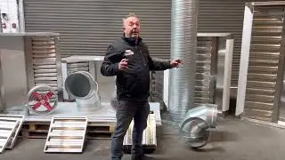 New canopy&rsquo;s extraction fan duct stainless steel sheets ￼