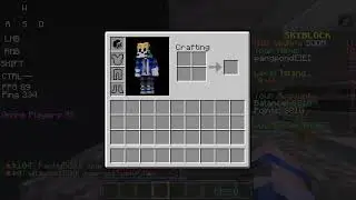 Live Minecraft sky Block mc-seksin