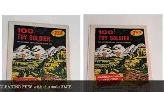 Spineworks for your for all your Comic Book Pressing and Cleaning. Use the 3MIB code to save 10%