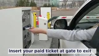 Edmonton EXPO Centre Automated Parking Guide