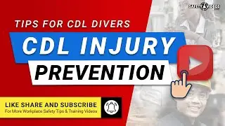 Советы по предотвращению травм для водителей с CDL-лицензией от SafetyVideos.com
