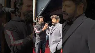 Balakrishna Making Fun With Ram Charan | Game Changer Vs Daaku Maharaju | Always Cinema
