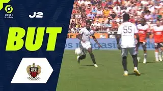 But Evann GUESSAND (64' - OGCN) FC LORIENT - OGC NICE (1-1) 23/24