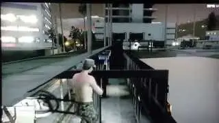 Eclipse Medical Tower wall breach on GTA v online