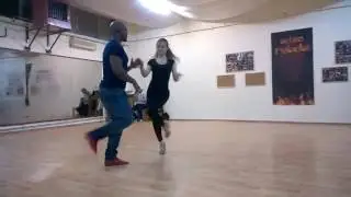 Salsa class with our special guest Sean Babatunde @ Salsa Rebels Dance School