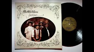 1979 Kingsport TN McGlothlins Yesteryears Southern Gospel Christian Vinyl LP Record