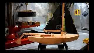 TUTORIAL - Costruite il Modellino di una Barca a Vela - Finitura (Parte 3)