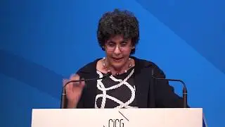 Elham Manea at the 2020 Geneva Summit for Human Rights