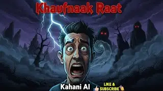 Khaufnaak Raat | Darawna Horror Story | Kahani AI | Scary Short Film😱