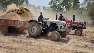 आयसर ट्रैक्टर ने पाड़ दिए सबके झोले Eicher 380 Vs Mahindra