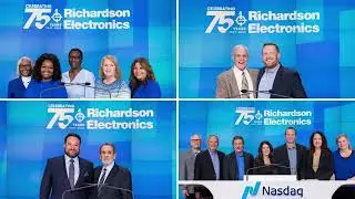 Richardson Electronics 75th Anniversary Recap #moderniostechnologijos #modernios #electricalindustry