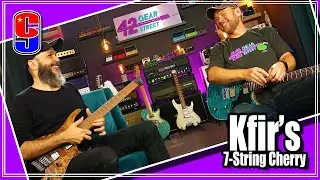 Kfir's first 7-String #42GSthree