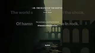 SONG 18 - THE SILENCE OF THE DEEP FORGES