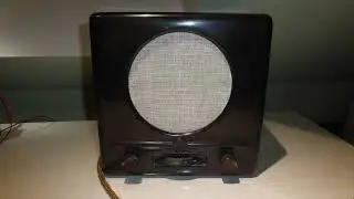 Deutscher Kleinempfänger 1938, DKE 38, WW2 Radio