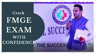 Topper Interview: how to clear MCI / FMGE exam by  Dr. Rohit Bachwala | Arise Medical Academy